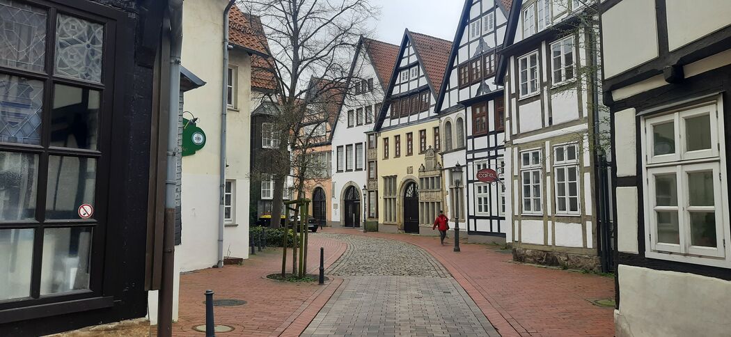 Essen, trinken, verweilen in historischem Ambiente: Altstadt Minden