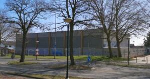 EKS-Turnhalle vor dem "Facelifting".