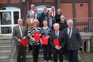 Die Geehrten in diesem Jahr