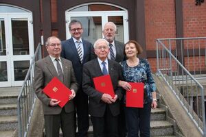 Ehrungen für 50 Jahre Mitgliedschaft