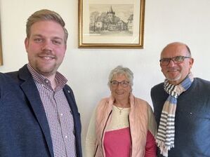 Immer mit Rat und Tat zur Stelle: Florian Schneider