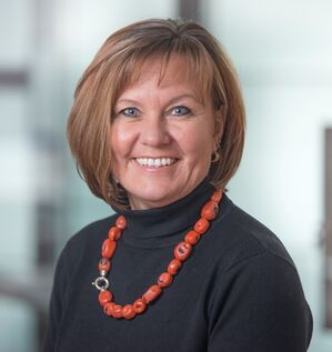 SPD-Bundestagskandidatin Esther Dilcher