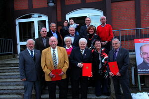 160 Jahre SPD-Mitgliedschaft