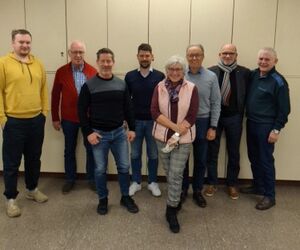 Führungskräfte der DBA mit OV-Vorstand
