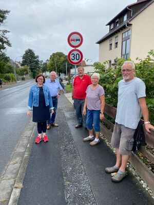 Tempo30-Zone in der Bahnhofstraße ausgeweitet.