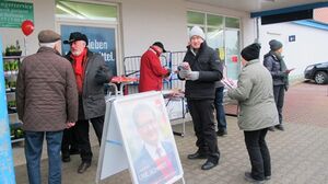 Infostand am 24.01.15