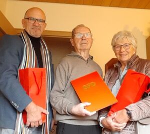 65 Jahre in der SPD: Karl-Heinz Gerhold