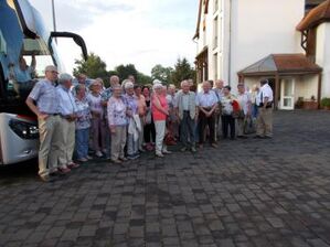 Gruppenbild nach dem Abendessen