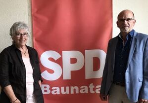 Neue Doppelspitze: Dagmar Leise und Robert Szeltner