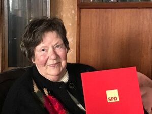 Monika Bohrs, ein halbes Jahrhundert in der SPD