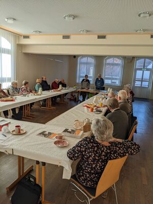 Seniorennachmittag Nov22 - Sicher Mobil