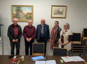 ASB Regionalverband-Nordhessen Geschäftsführerin Judith Ehret (4. v.l.)