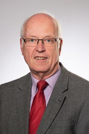 Stadtverordnetenvorsteher Reiner Heine - der Neutralität verpflichtet