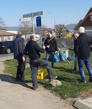 Geschafft: "Sauberhafter" Südwestrand Im vergangenen Jahr