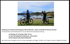 Lebensfreude im Alter erhalten