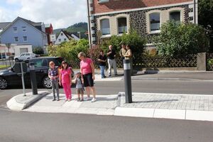 Querungshilfe in der Bahnhofstraße