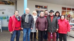 Gruppenfoto vor der Bürgermeisterwahl