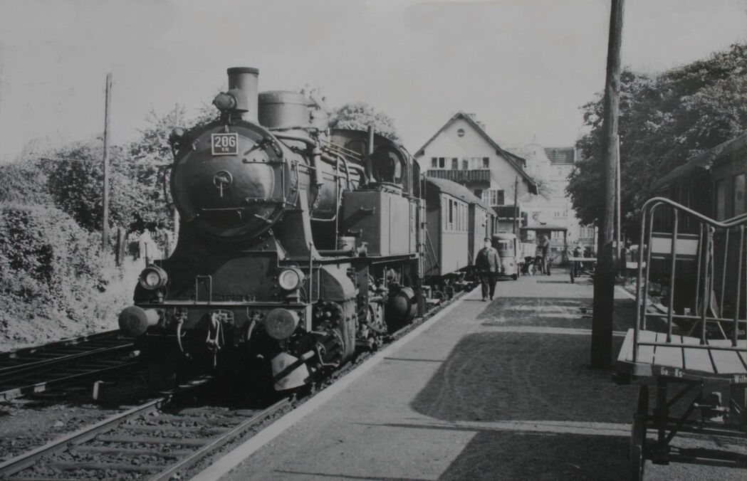 Endstation in Kassel-Wilhelmshöhe
