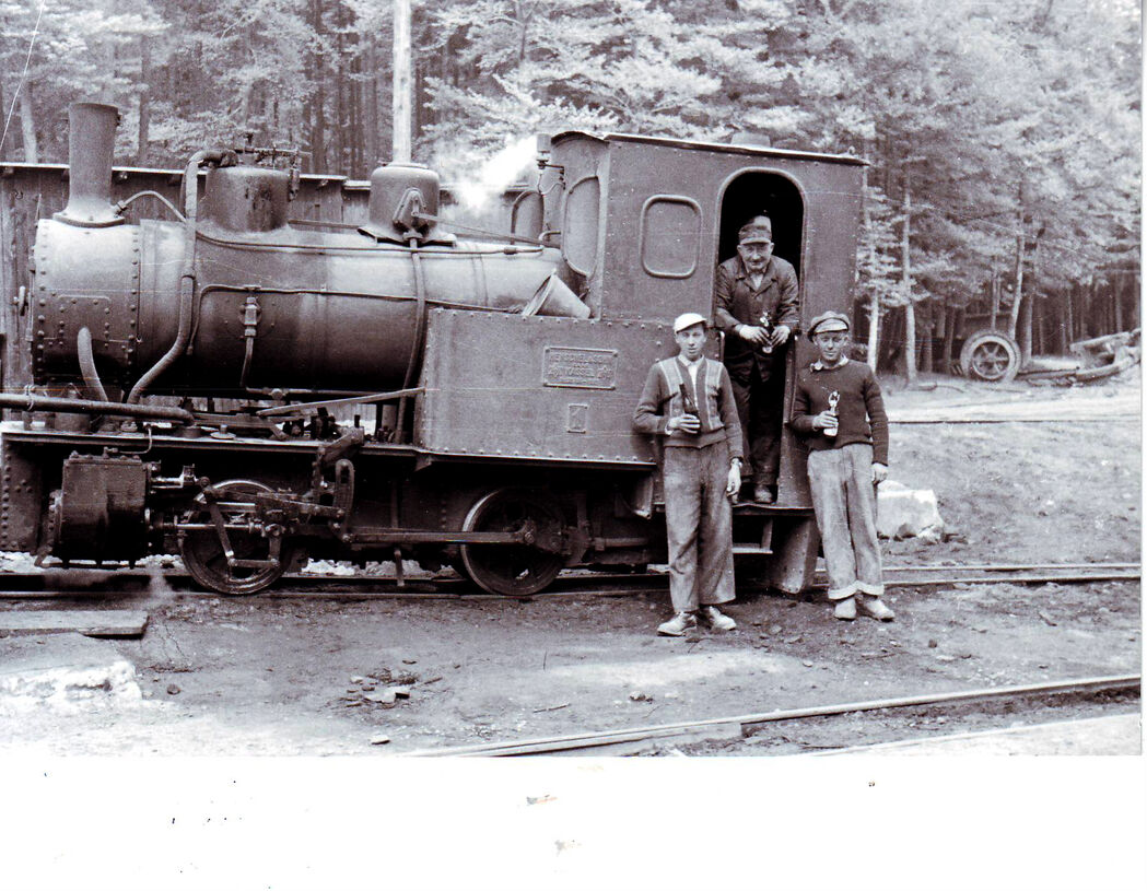 Werkslokomotive des Steinbruches
