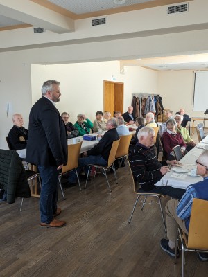 Fand breite Unterstützung für seine Kandidatur: Daniel Jung