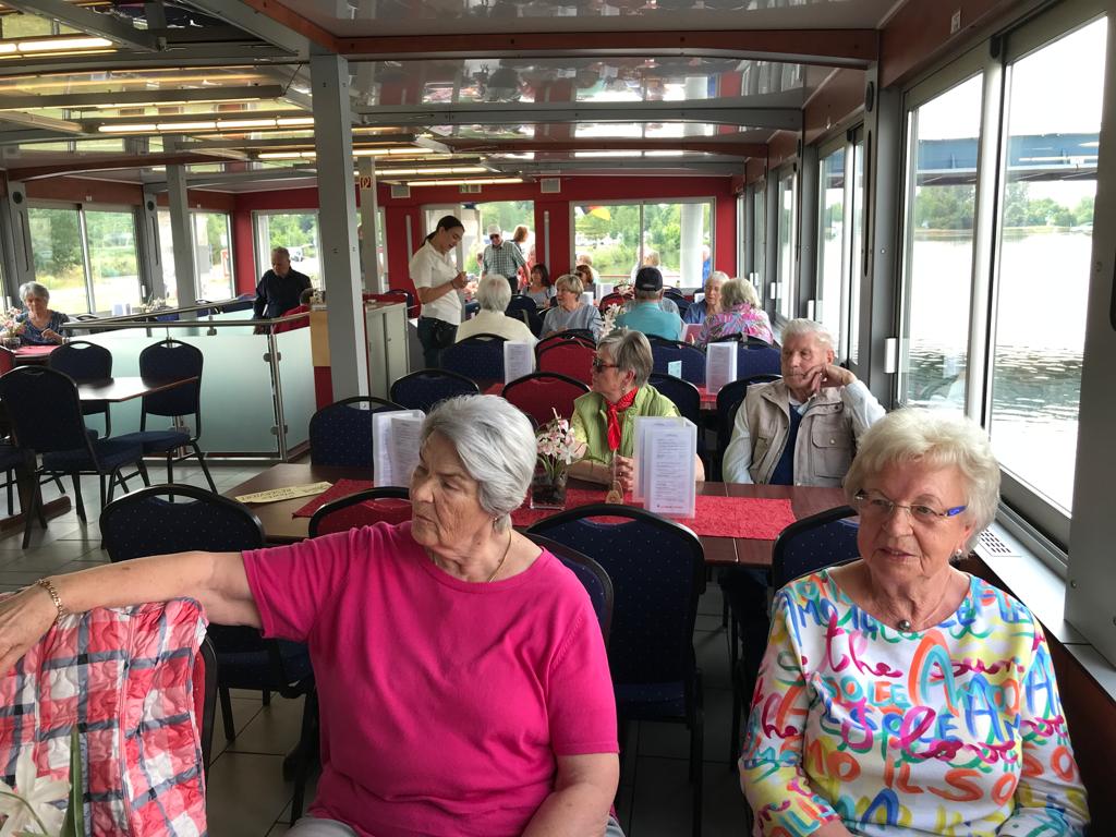 An Bord der MX Undine