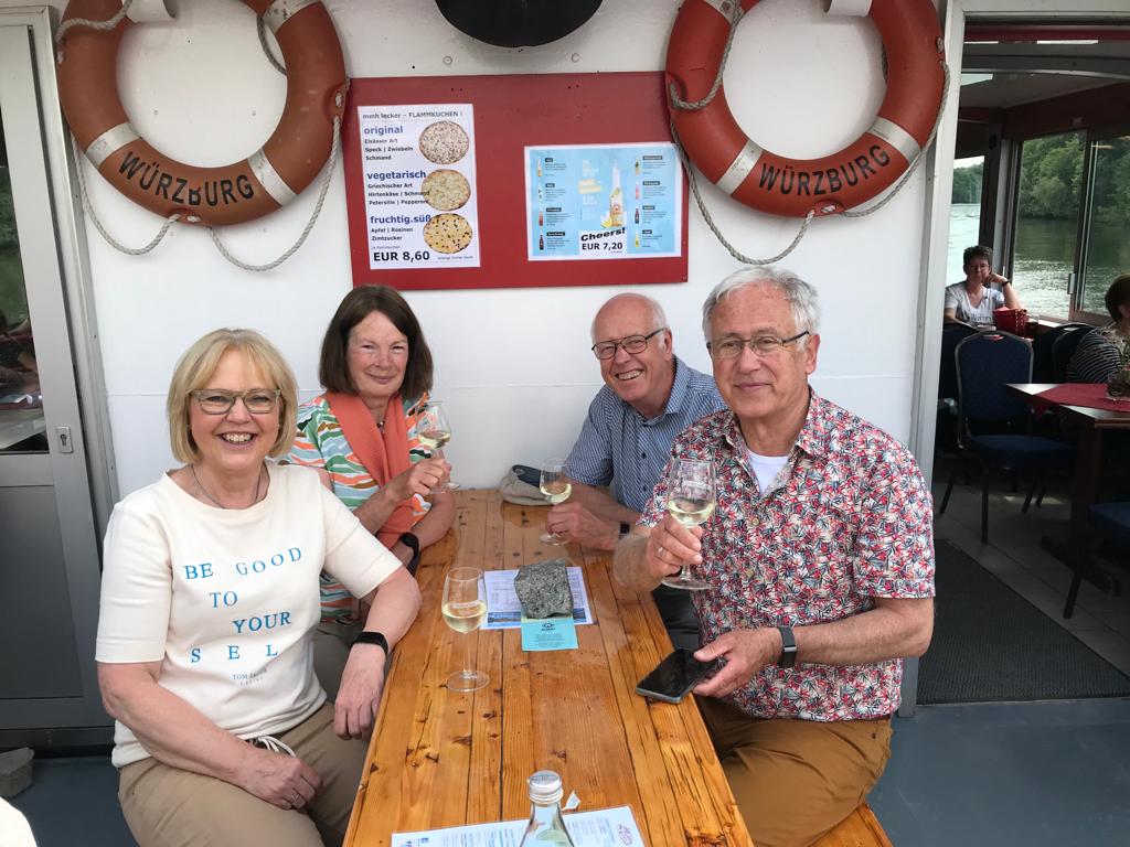 Blendende Stimmung bei tollem Wetter!