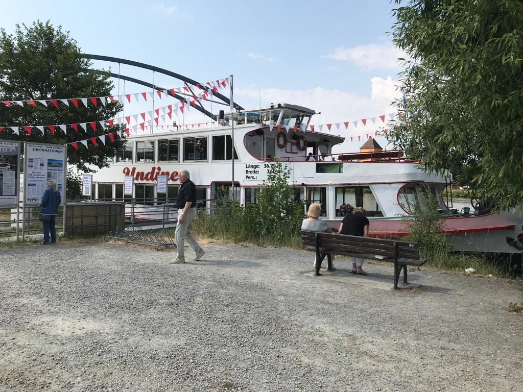 MS Undine in Volkach am Main