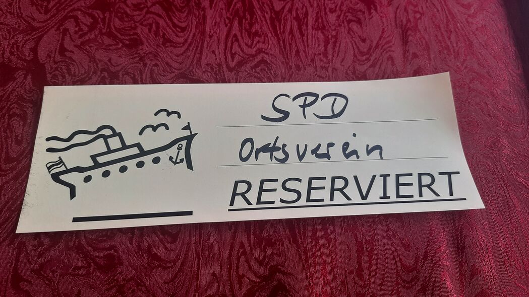 Perfekte Vorbereitung des Fahrschiff-Teams